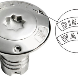 Tappo imbarco inox Water 38 mm